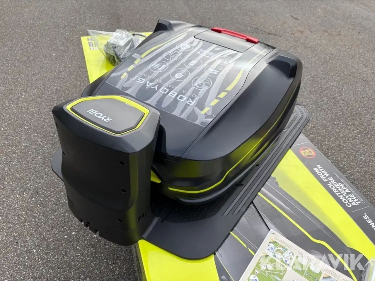 Billede 5 - Græsslåmaskiner Ryobi Roboyagi RY36LMRX 2 styk