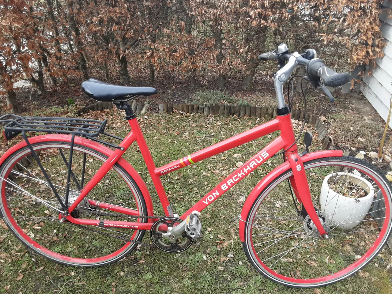 Billede 1 - Von Backhaus 2034 ,55 dame cykel