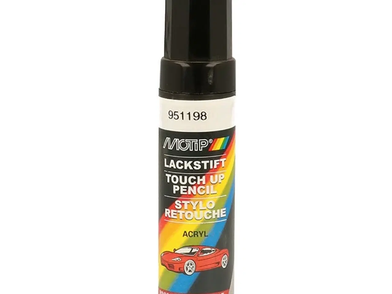 Billede 1 - Motip 951198 lakstift akryl autolak 12ml