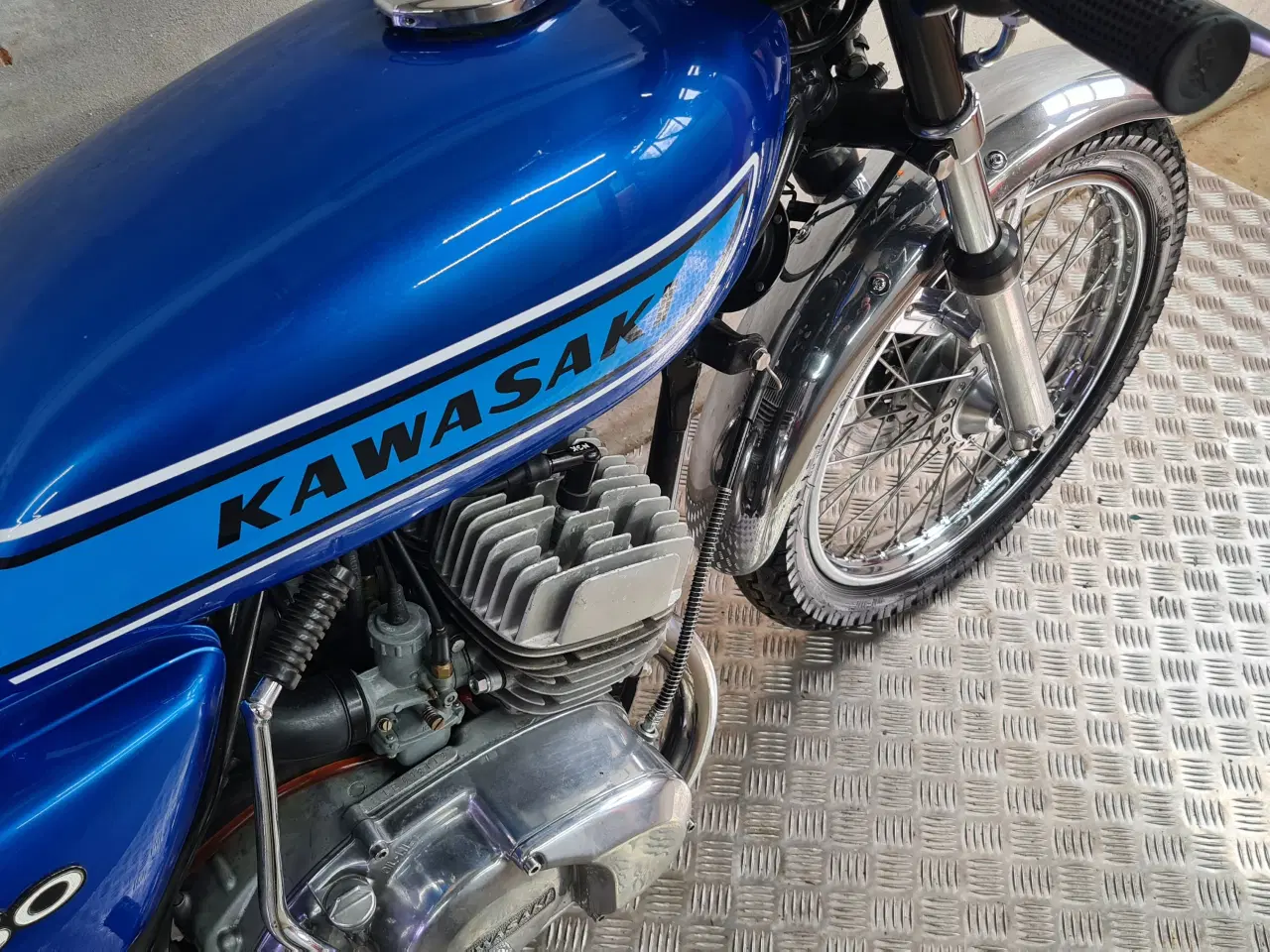 Billede 8 - Kawasaki S1 250/350 årg 1976