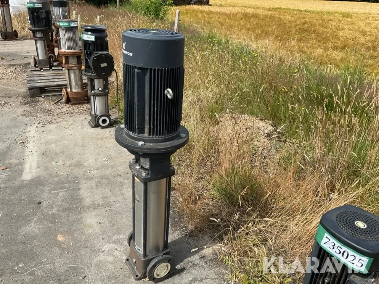 Billede 6 - Dykpumpe Grundfos CR16-100 11kW
