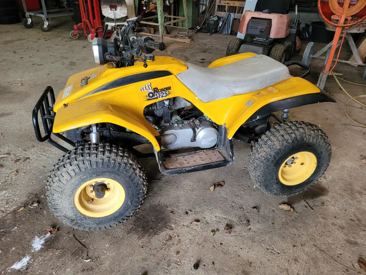 Billede 2 - ATV Texas 125 ccm