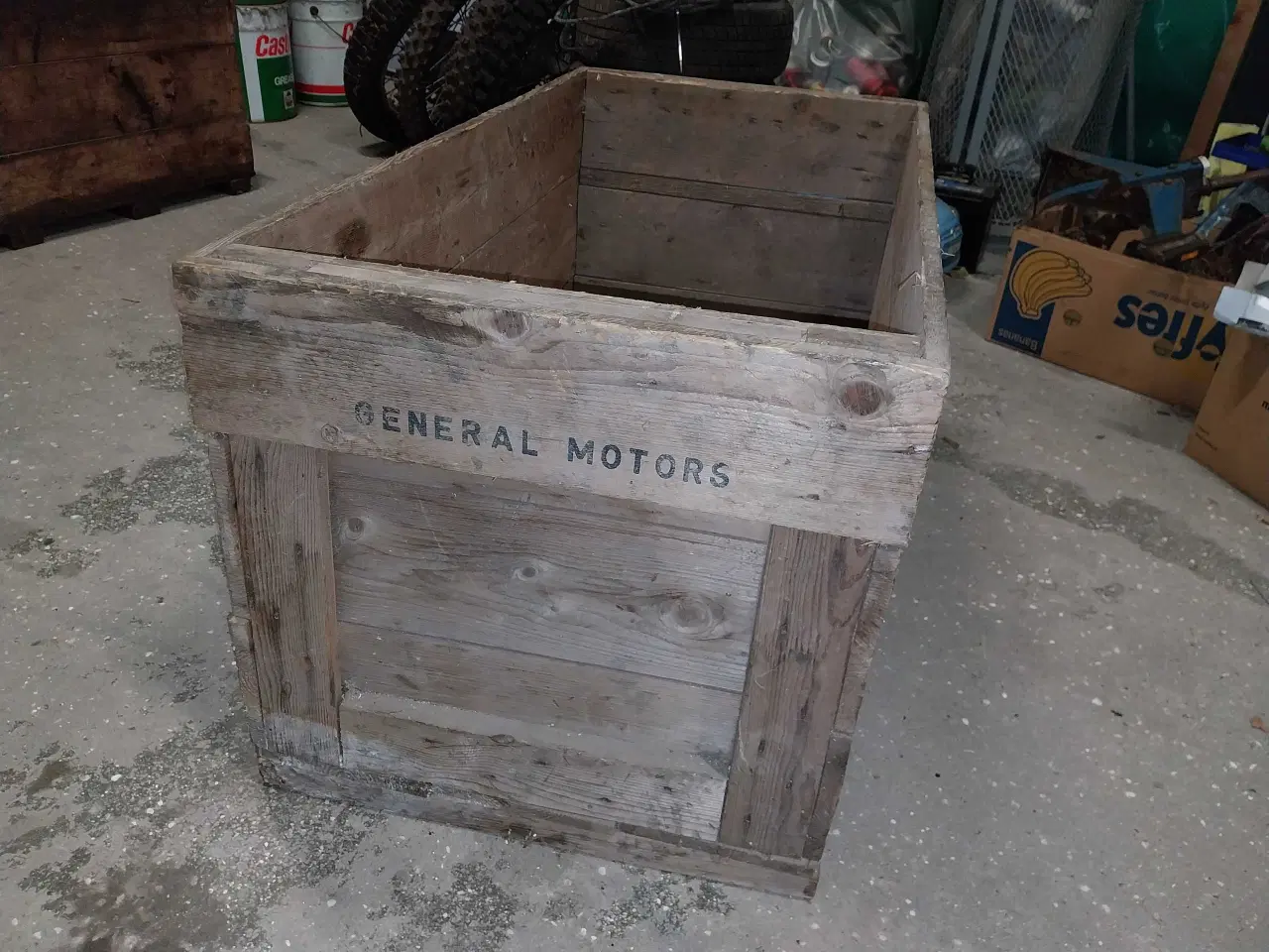 Billede 3 - General motors træ kasser