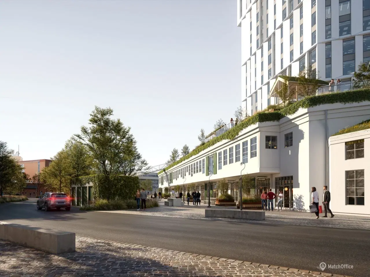 Billede 8 - Kontor med mulighed for showroomfunktion