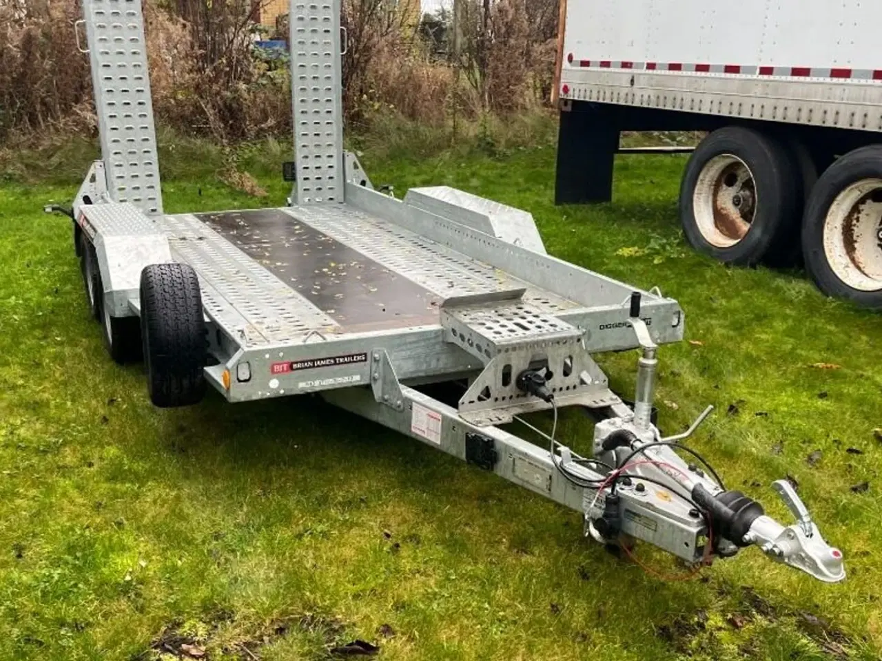 Billede 5 - Brian James DIGGER Plant543 - 3717 Maskintrailer