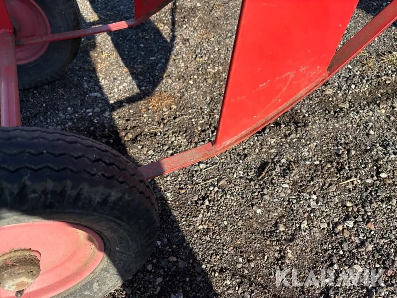 Billede 7 - Ballevogn