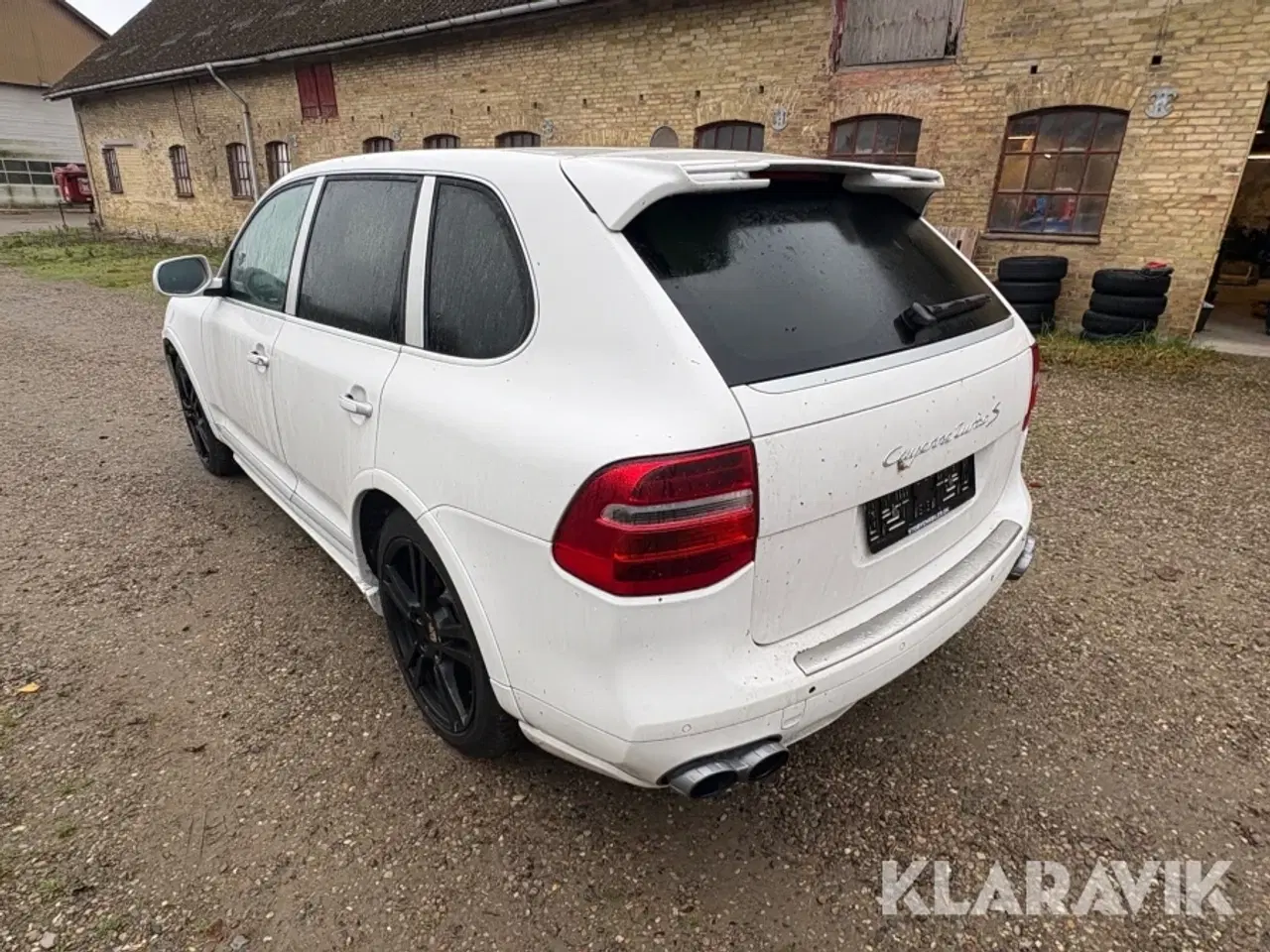 Billede 4 - Varebil Porsche Cayenne Turbo S