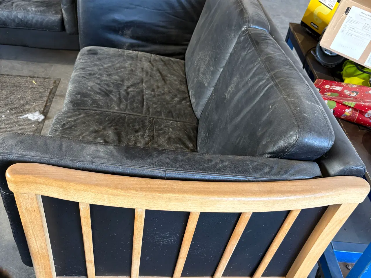 Billede 3 - Fine læder sofaer 