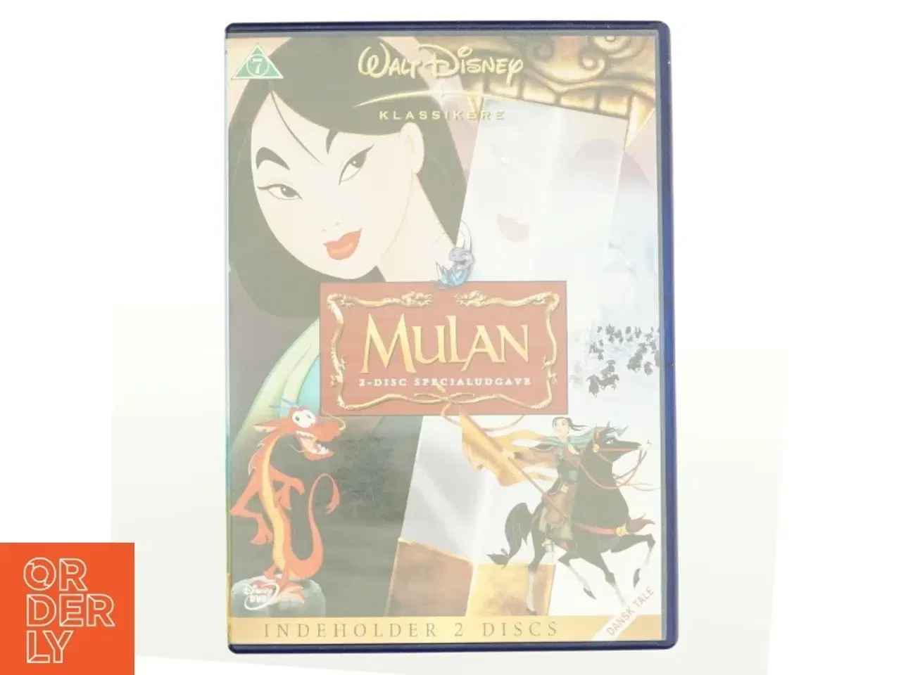 Billede 1 - Mulan fra Disney