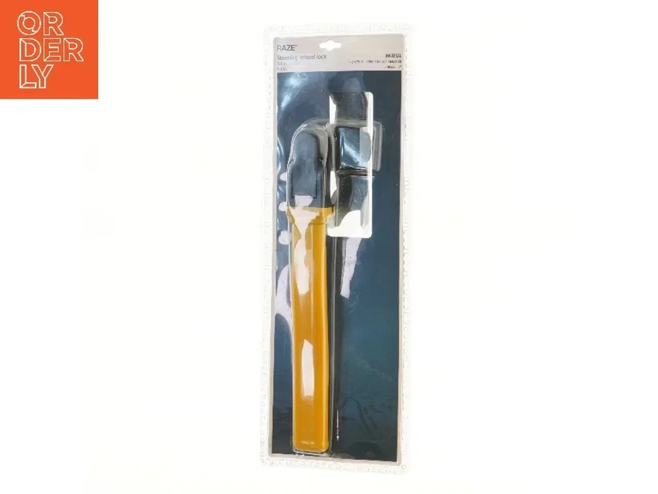 Billede 1 - Rattlås RAZE fra RAZE (str. 55 cm)