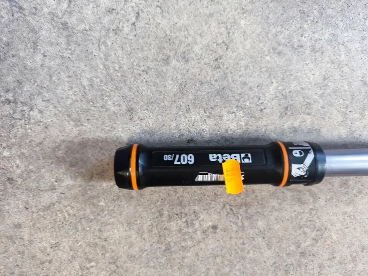 Billede 2 - Momentnøgle m. specialhoved BETA 607/30