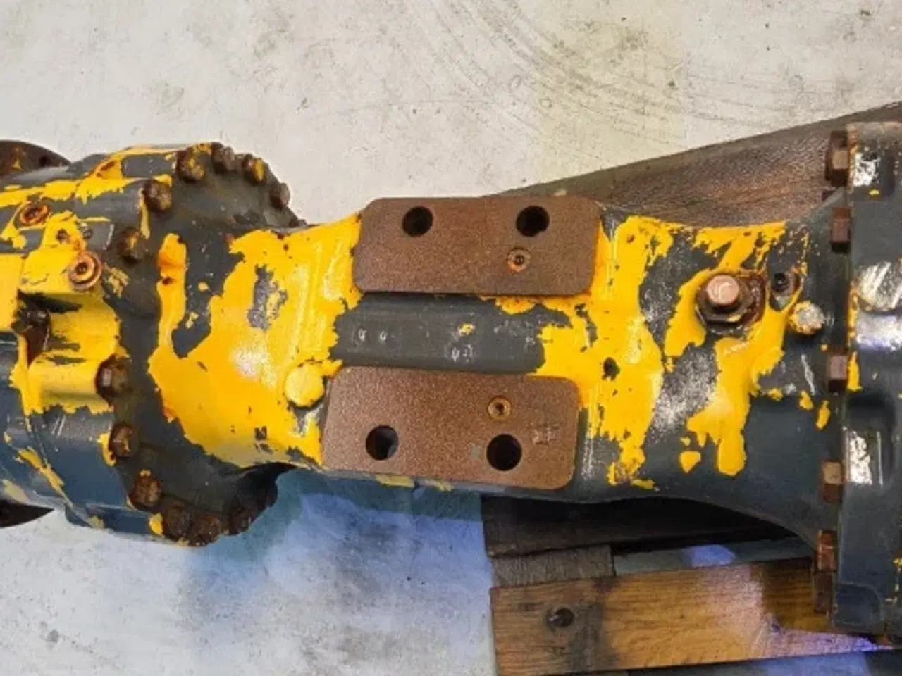 Billede 4 - Case 821G Foraksel 84240239