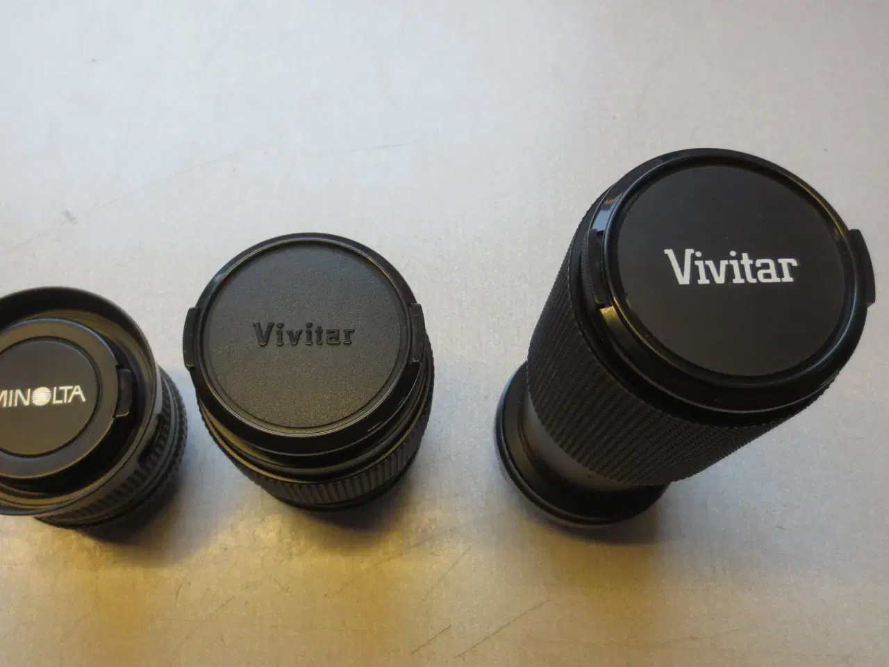 Billede 9 - Minolta X300 spejrefleks kamere m tilbehør