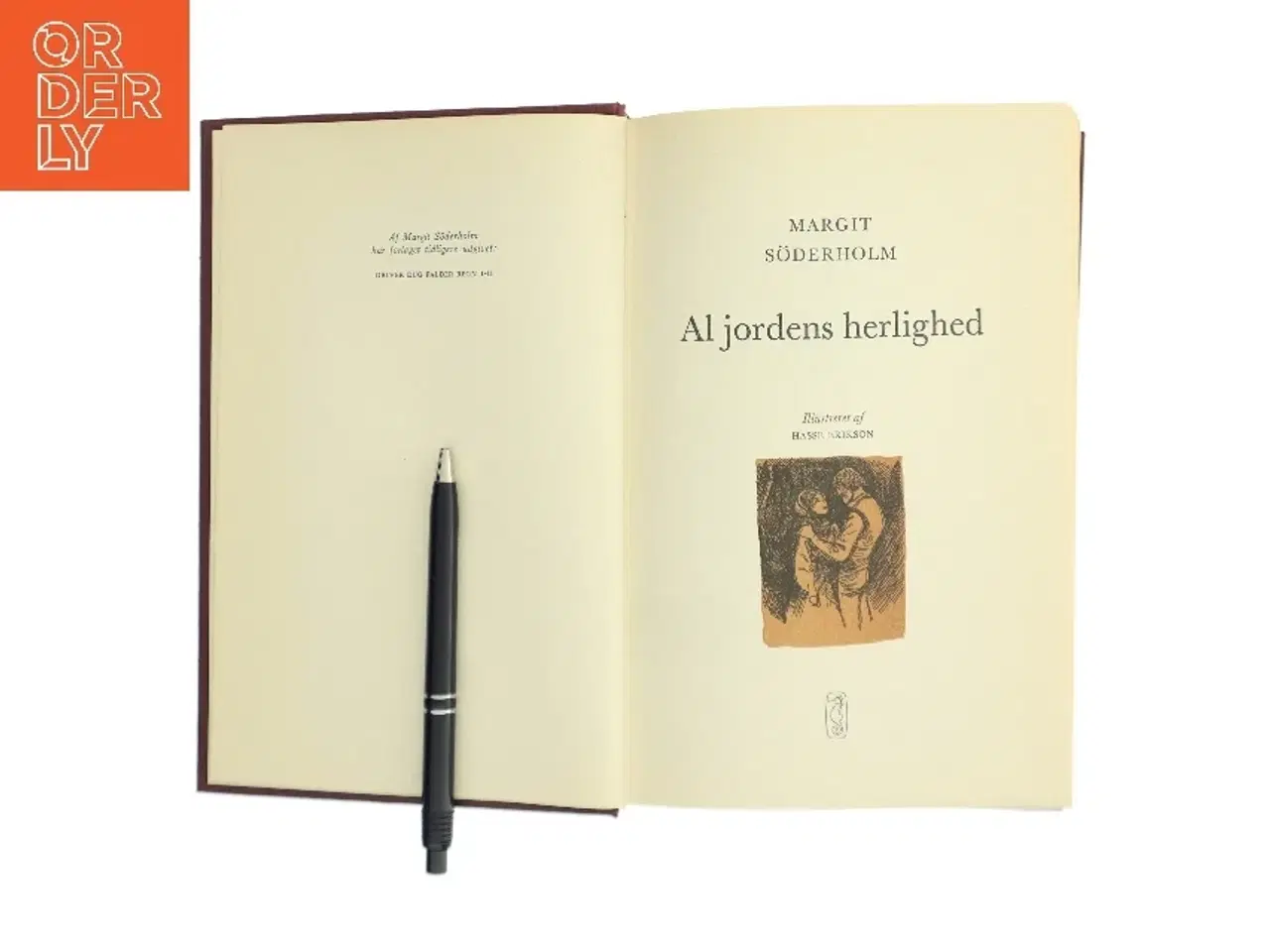 Billede 2 - Al jordens herlighed af Margit Sderholm (Bog)