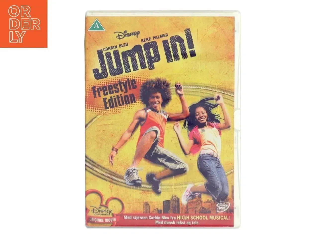 Billede 1 - Jump In! Freestyle Edition med Corbin Bleu (DVD)