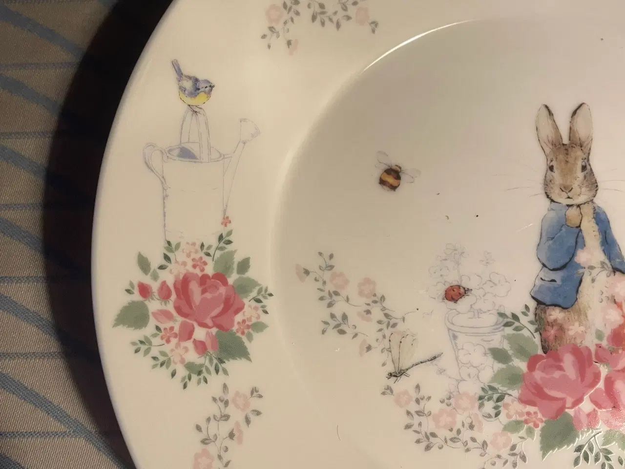 Billede 3 - FW & Co Yamaka Peter Rabbit tallerkner 2019