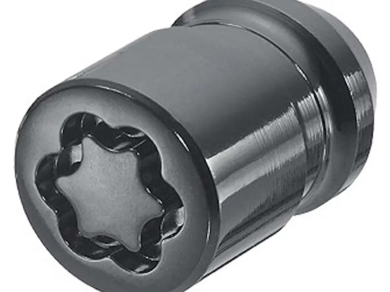 Billede 1 - Mcgard 24157su låsemøtrik m12x1.5 kegle sort