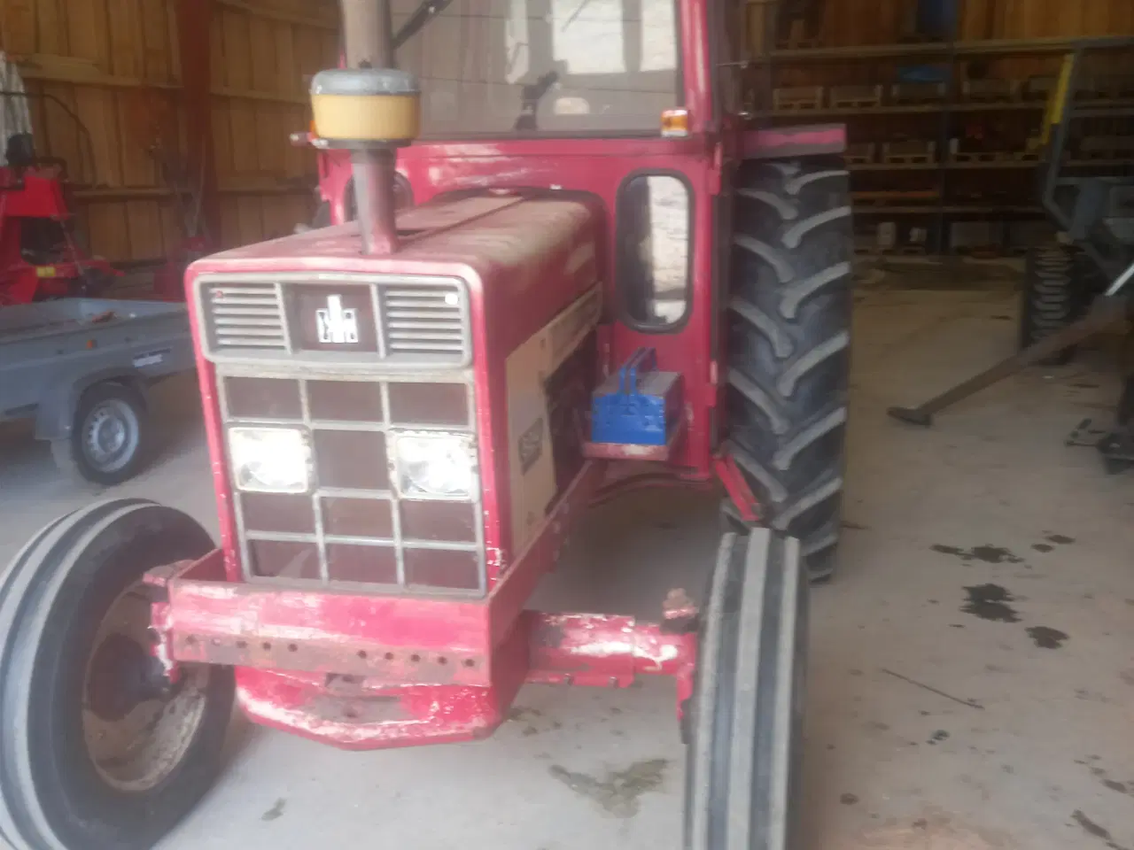 Billede 3 - IH  international 824