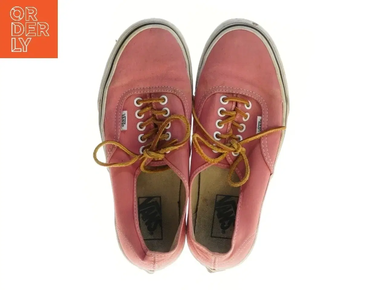 Billede 3 - Vans lysserøde sneakers fra Vans (str. 40-41 )