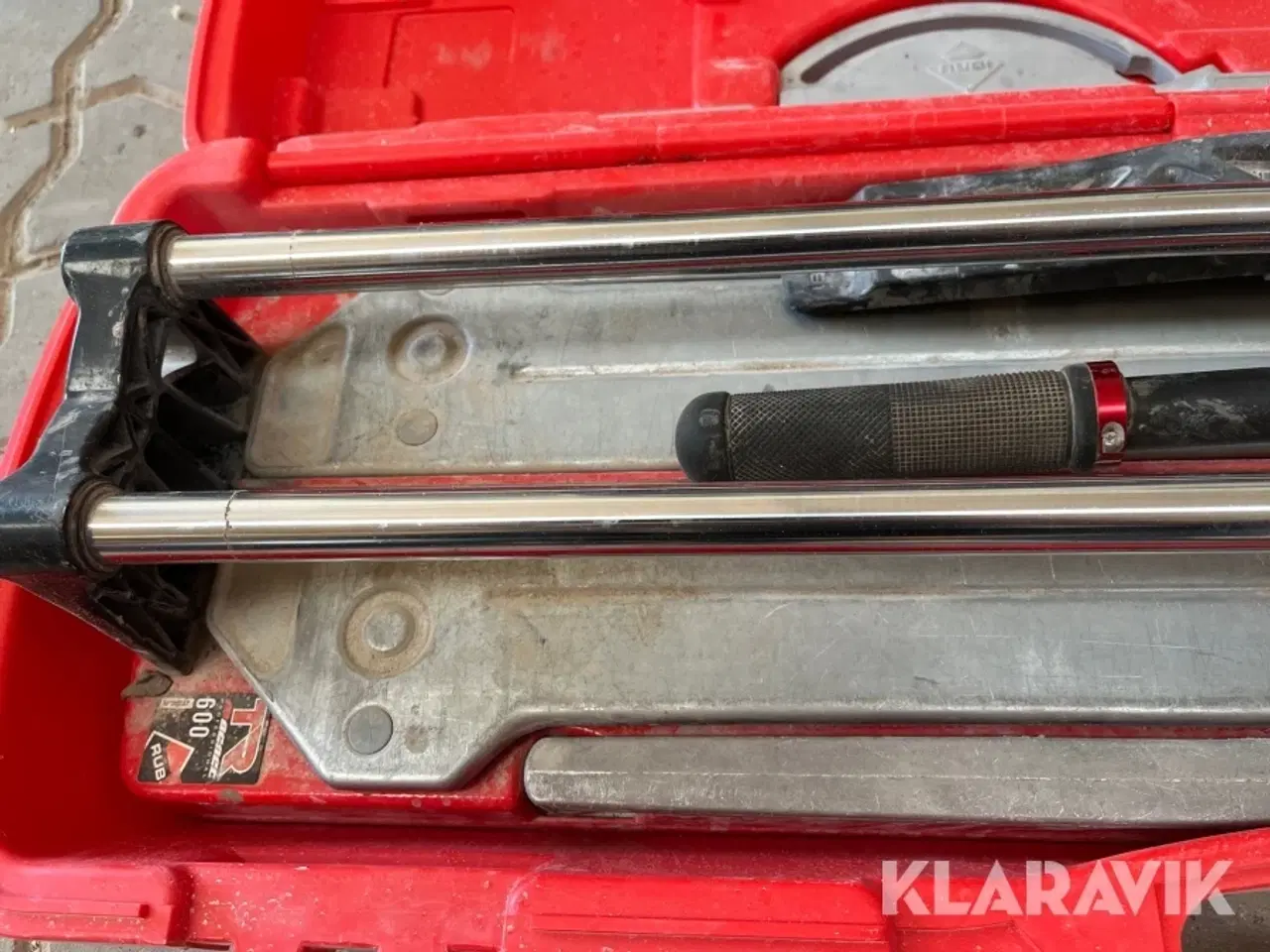 Billede 7 - Fliseskærer Rubi TR-600 7 styk
