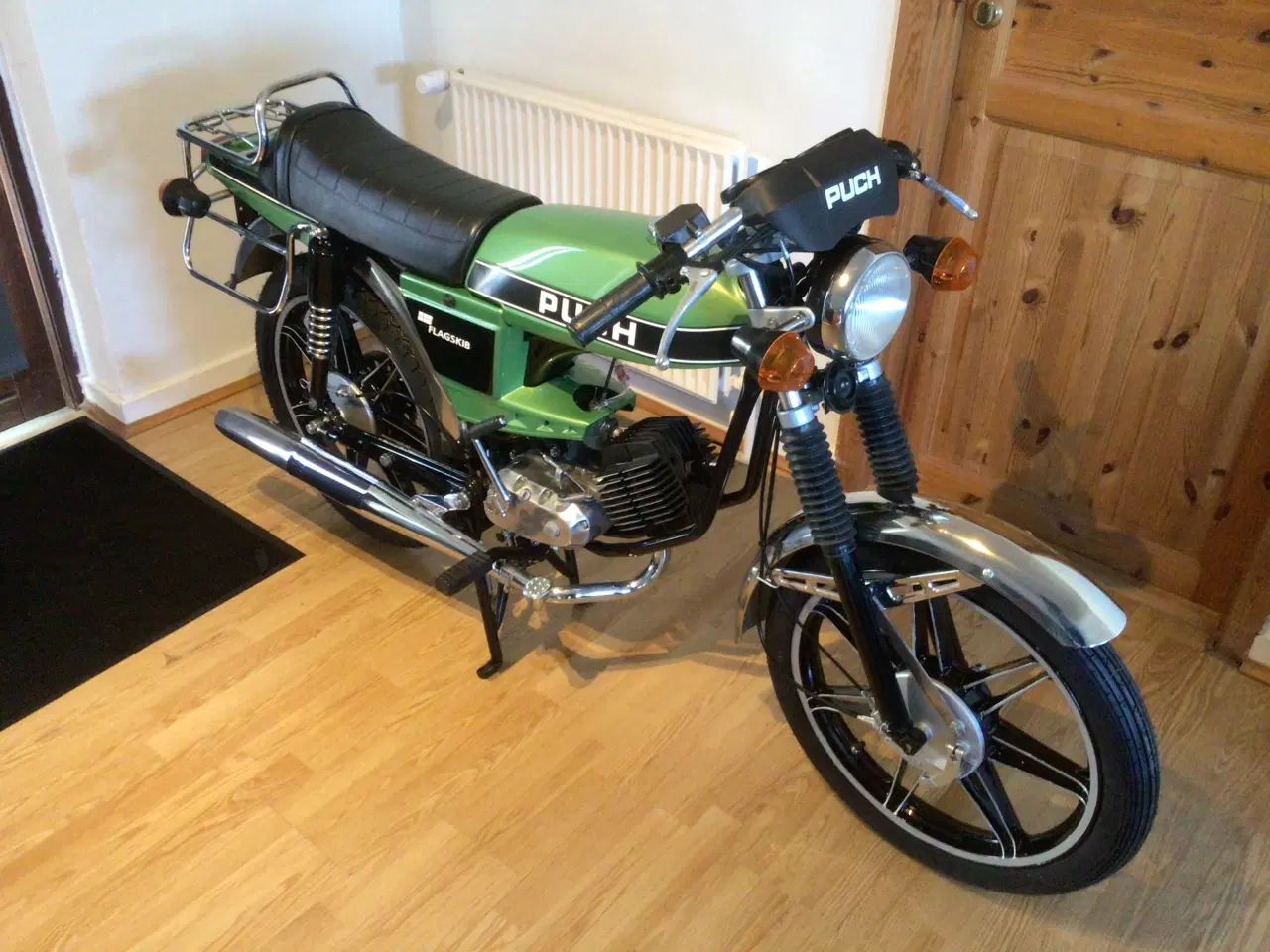 Billede 2 - Flot Puch Grand prix flagskib dansk nr match