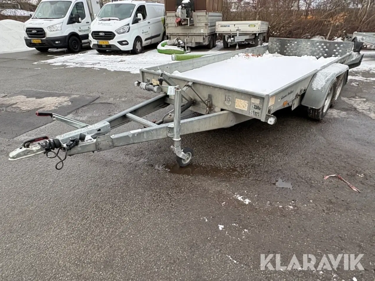 Billede 1 - Maskintrailer Brenderup KH