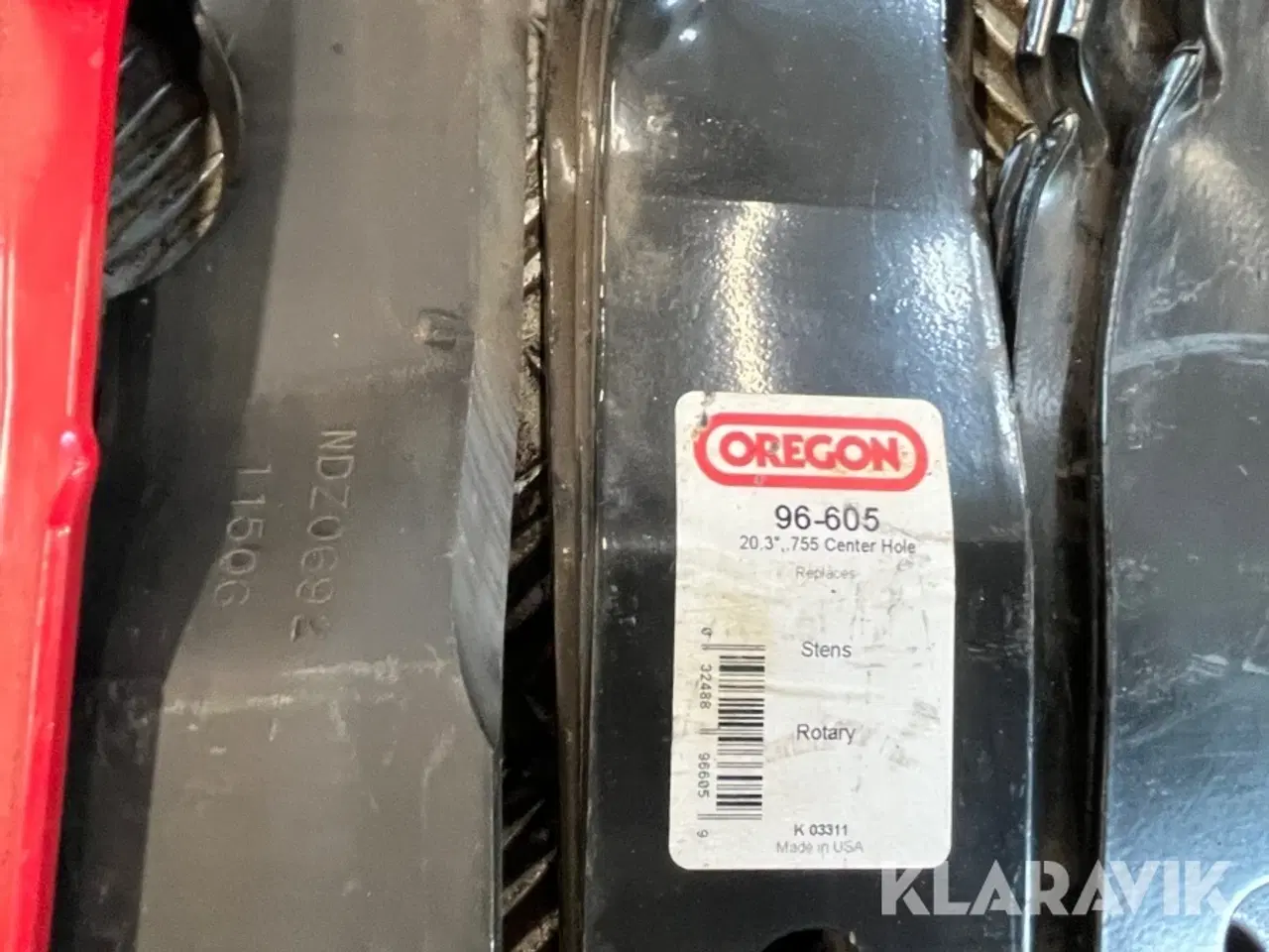 Billede 9 - Lot - Knive og remme