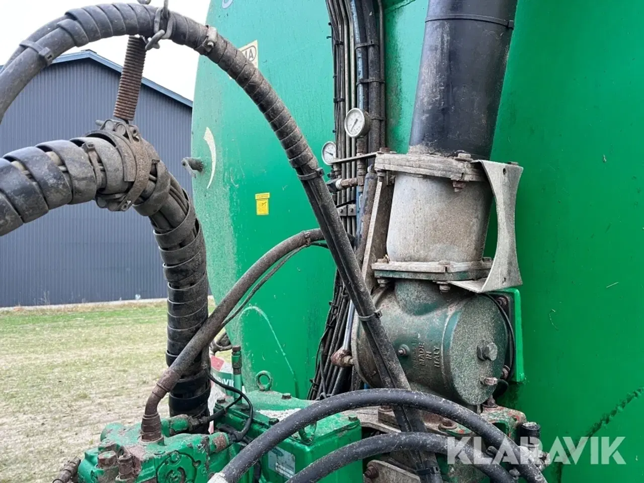 Billede 12 - Gyllevogn Samson PG 25 50250 - 0530 med hjultræk