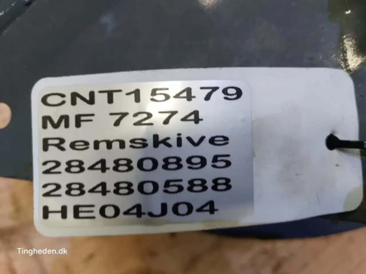 Billede 15 - Massey Ferguson 7274 Remskive 28480895