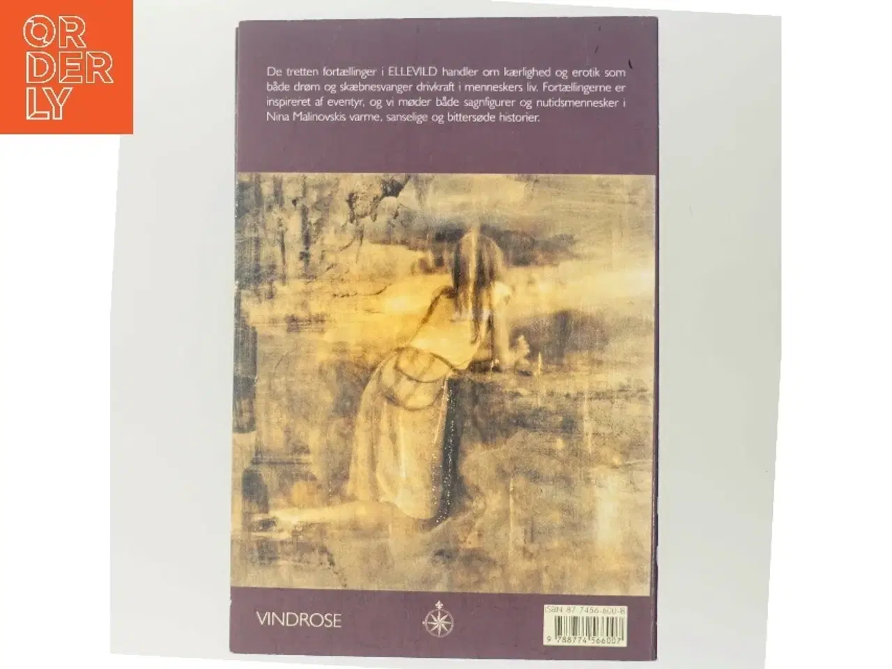 Billede 3 - Ellevild : fortællinger (Fortællinger) af Nina Malinovski (Bog)