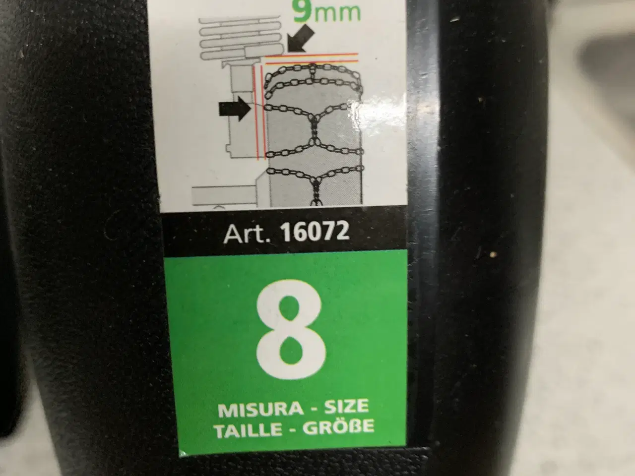 Billede 2 - Ubrugte snekæder