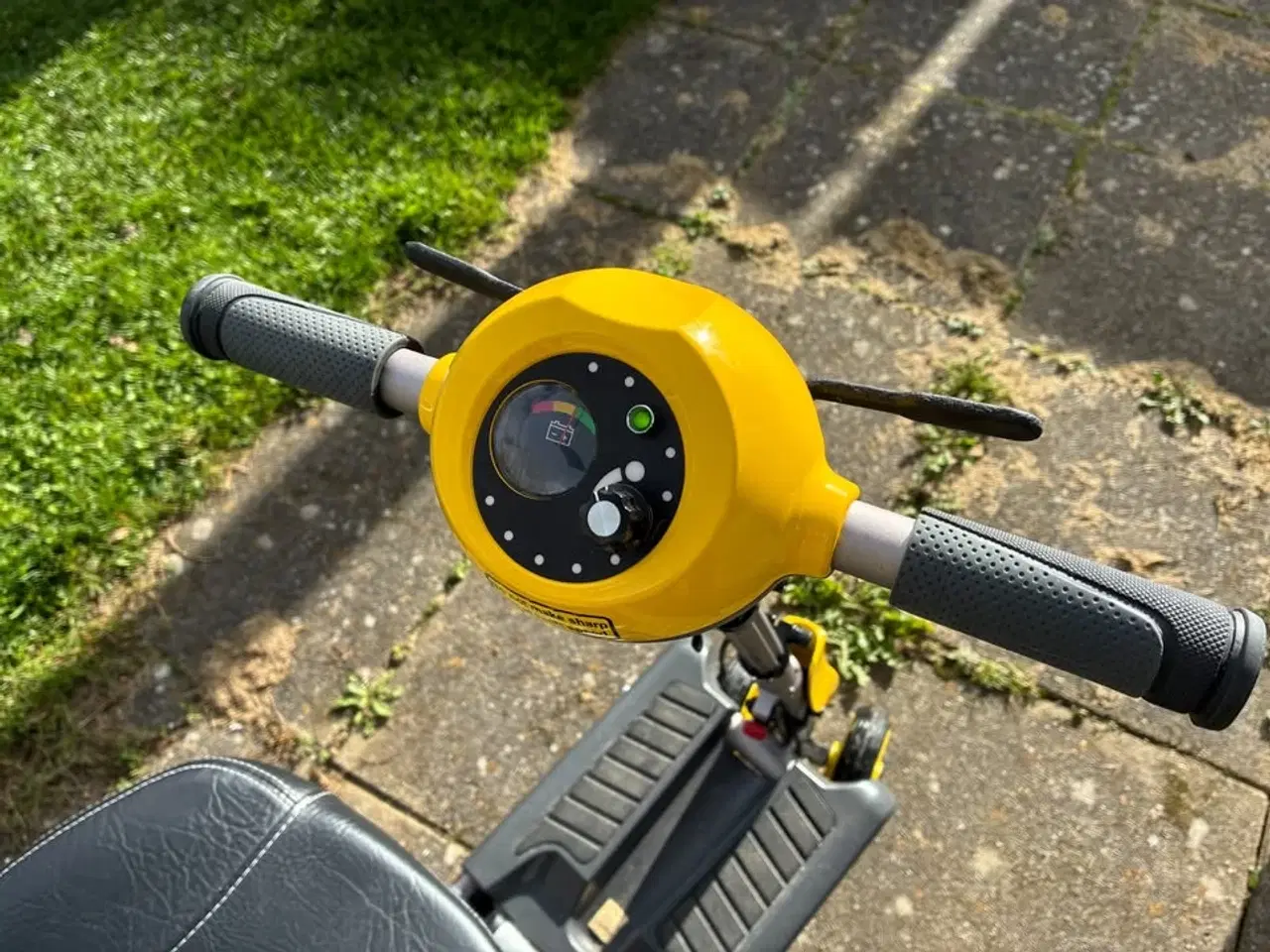 Billede 5 - 4-wheel el schooter fra Merits