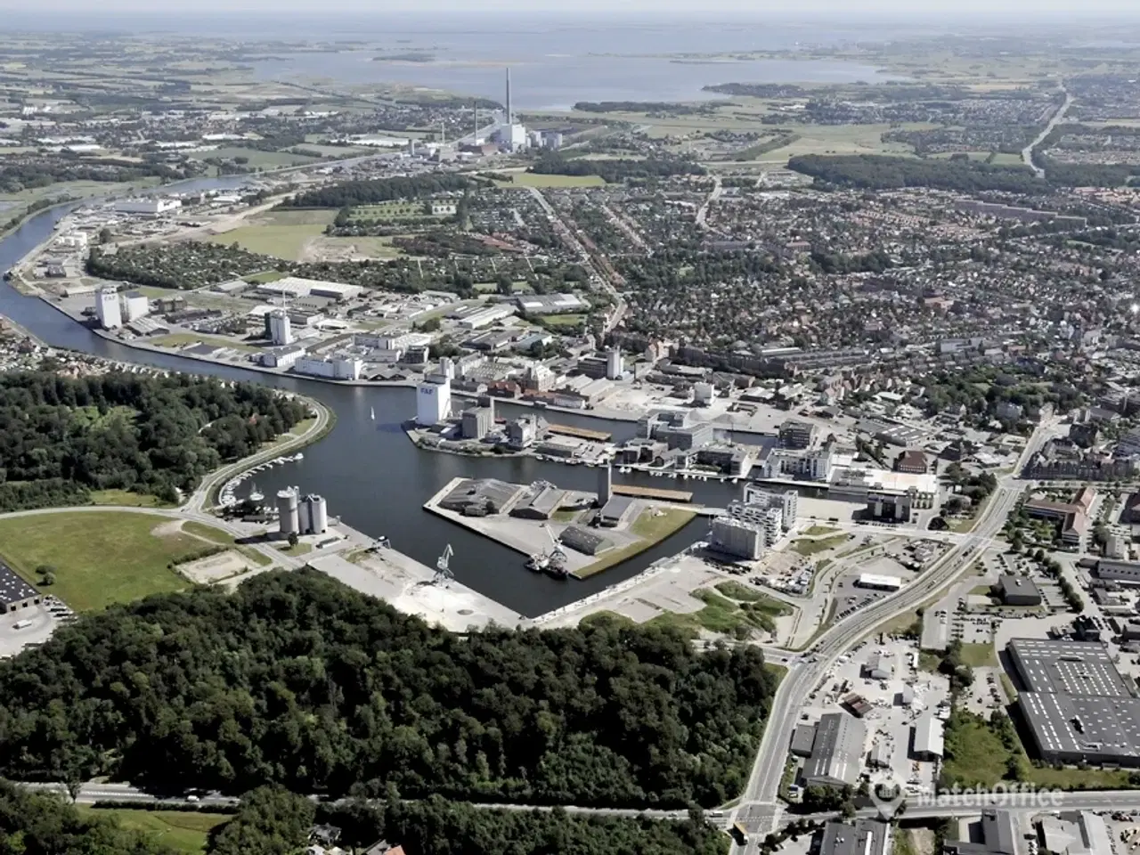 Billede 2 - Delvist opvarmet lager ved Odense Havn