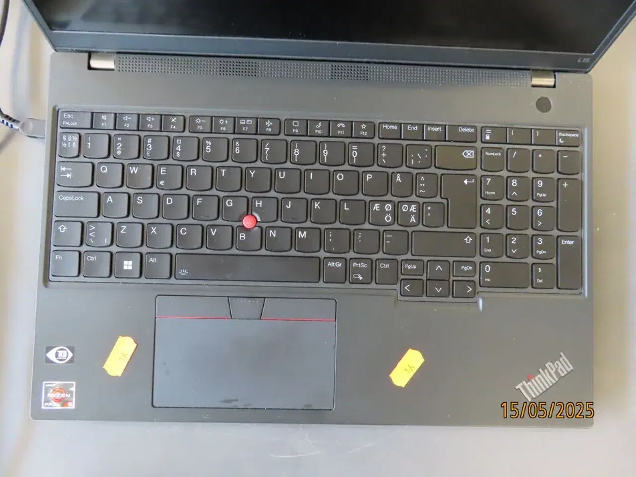 Billede 2 - Bærbar computer LENOVO ThinkPad L15 Gen 3