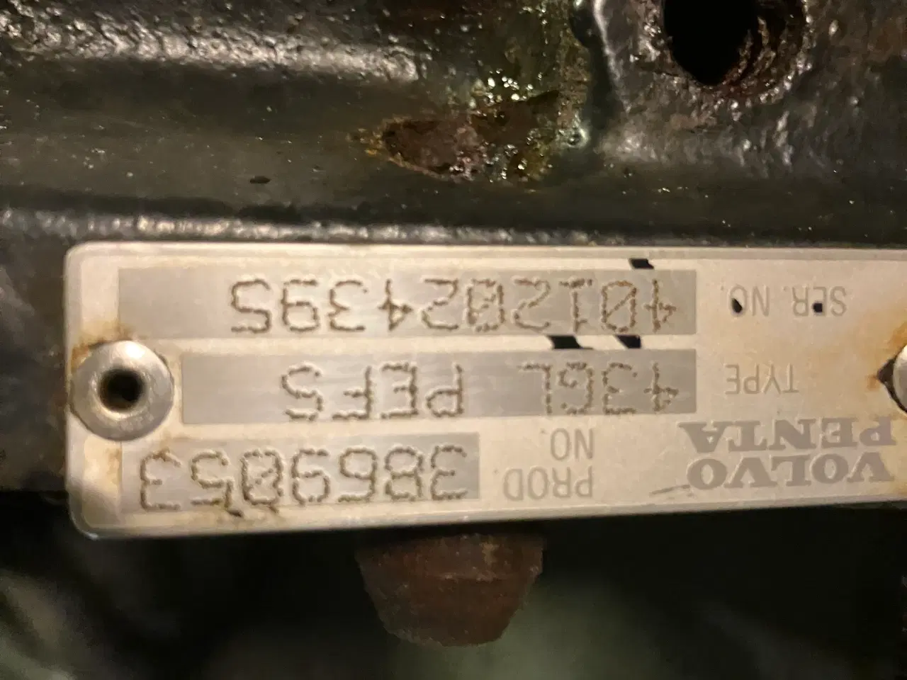 Billede 3 - Manifold Volvo mercury 