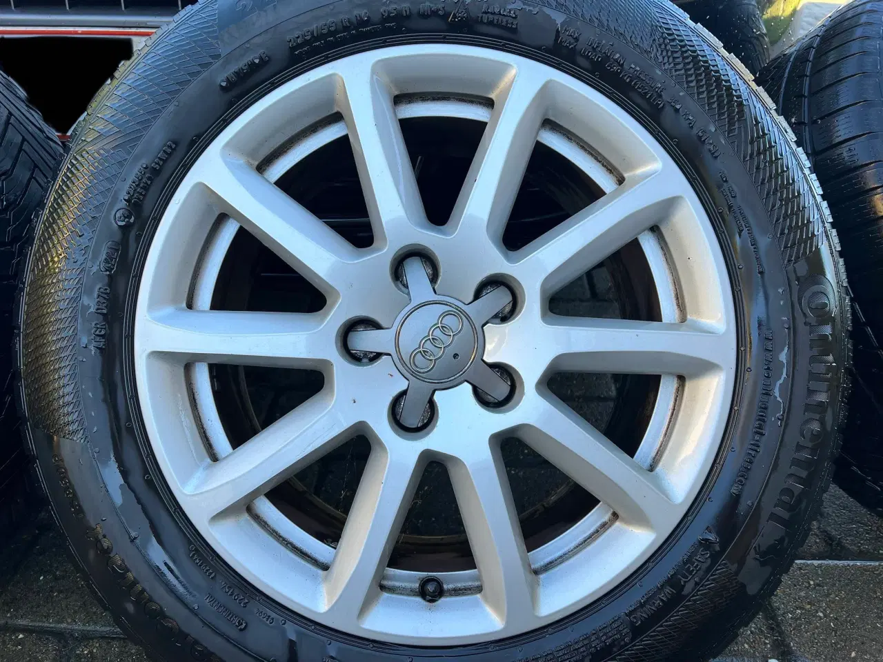 Billede 8 - AUDI 16” 5x112 Med Vinterdæk