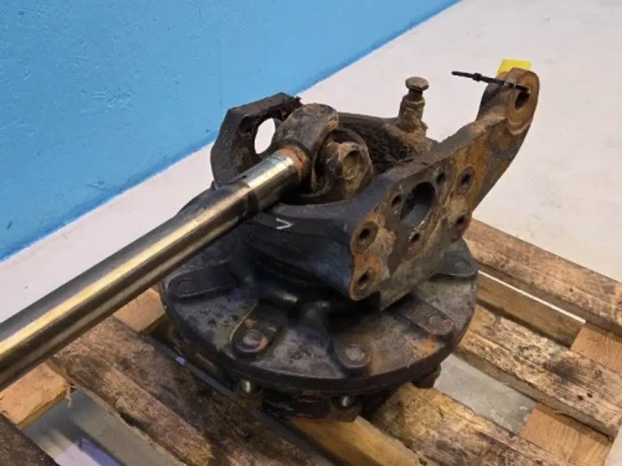 Billede 4 - Massey Ferguson 6290 Hjulnav L. 3903809M11