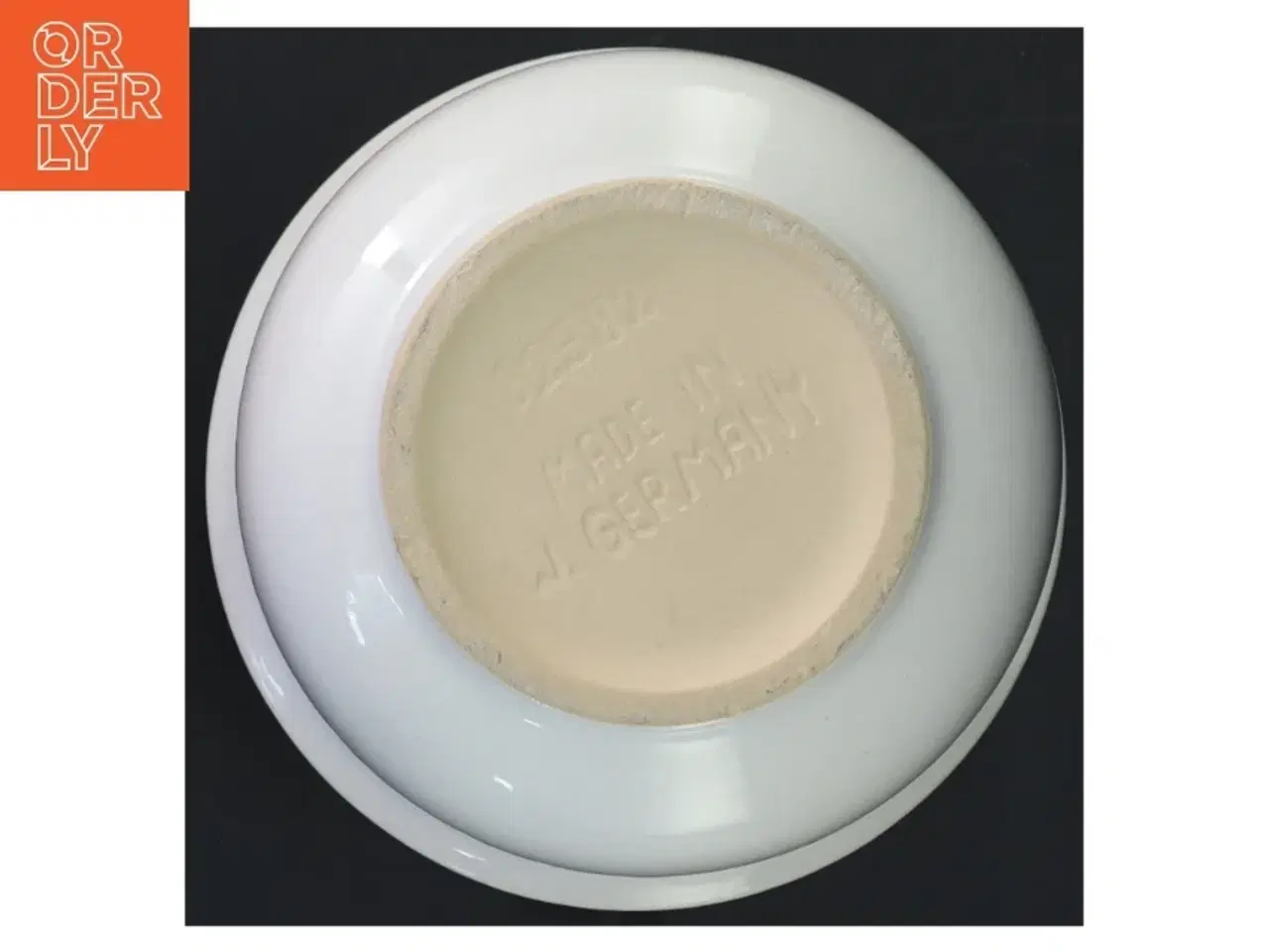 Billede 3 - Vintage Hvid keramik potte fra W.GERMANY (str. 14x17 cm)