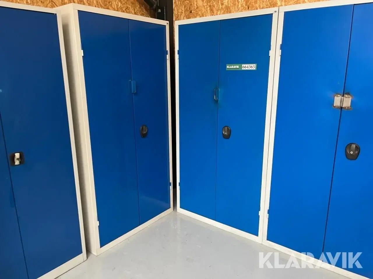 Billede 3 - Værksteds inventar