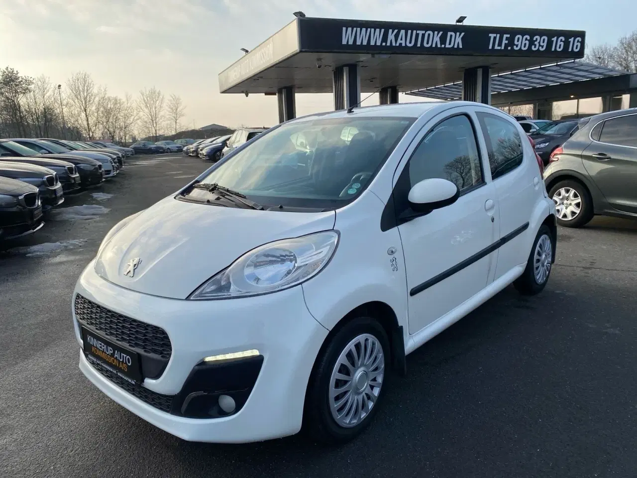 Billede 1 - Peugeot 107 1,0 Active White 68HK 5d