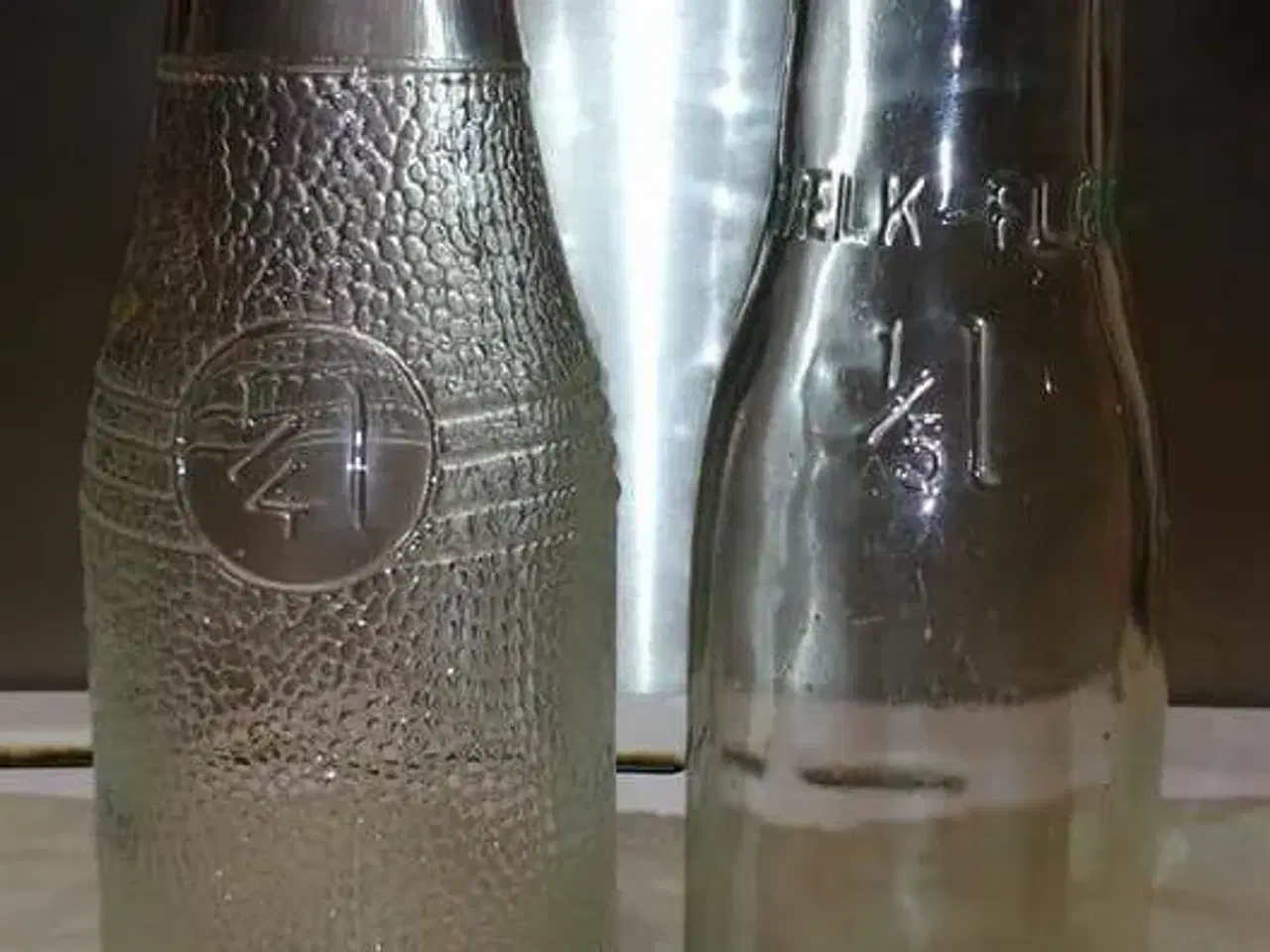 Billede 1 - Glas flasker - 100 % intakt.
