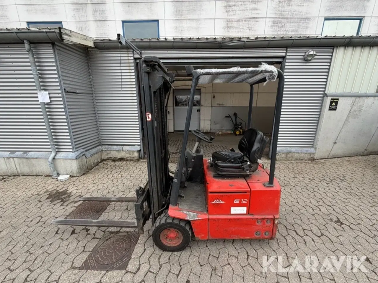 Billede 8 - Gaffeltruck Linde AG E12Z-02