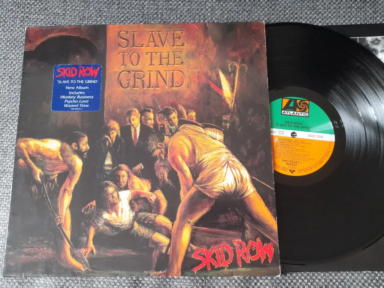 Billede 1 - Skid Row - Slave To the Grind