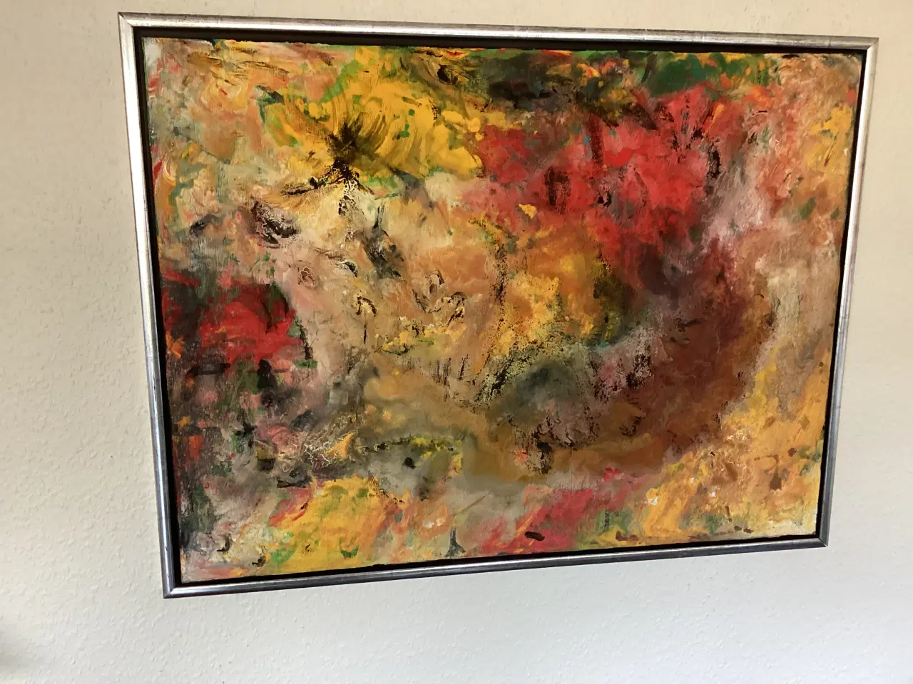 Billede 1 - Akryl maleri.