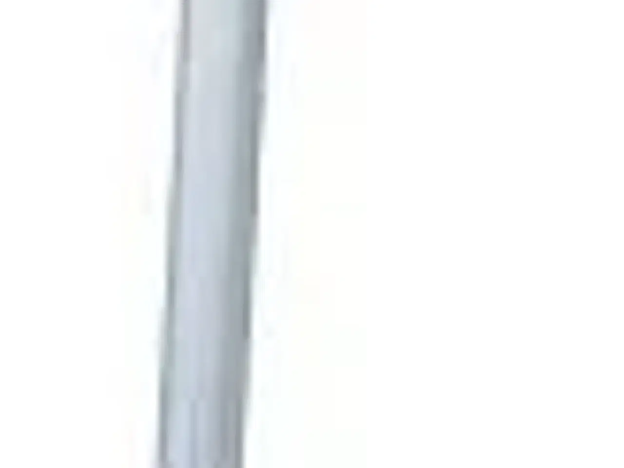 Billede 1 - Alu-skaft til spångreb  95 cm