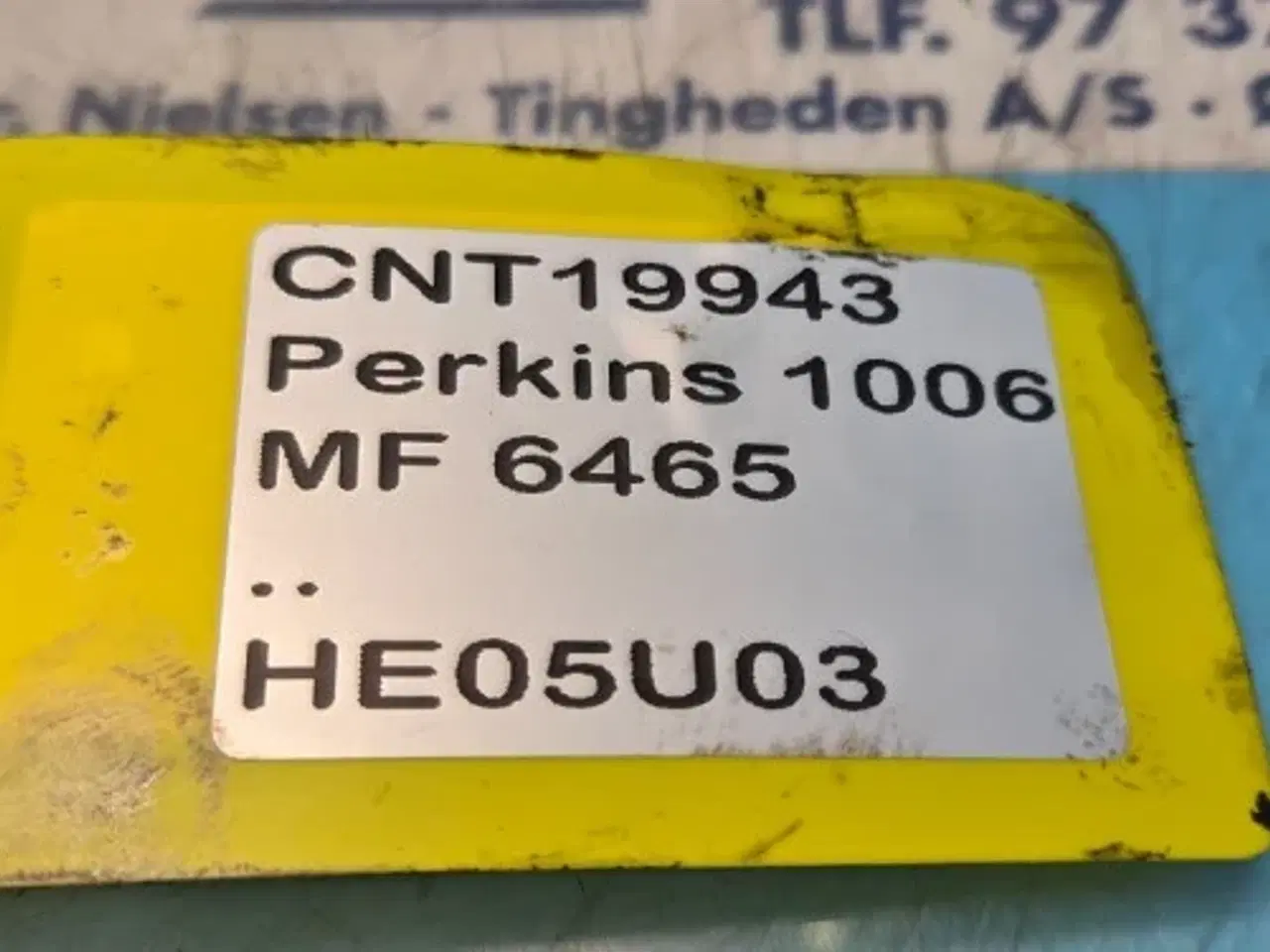 Billede 12 - Perkins 1006 Tandhjul 4224838M1