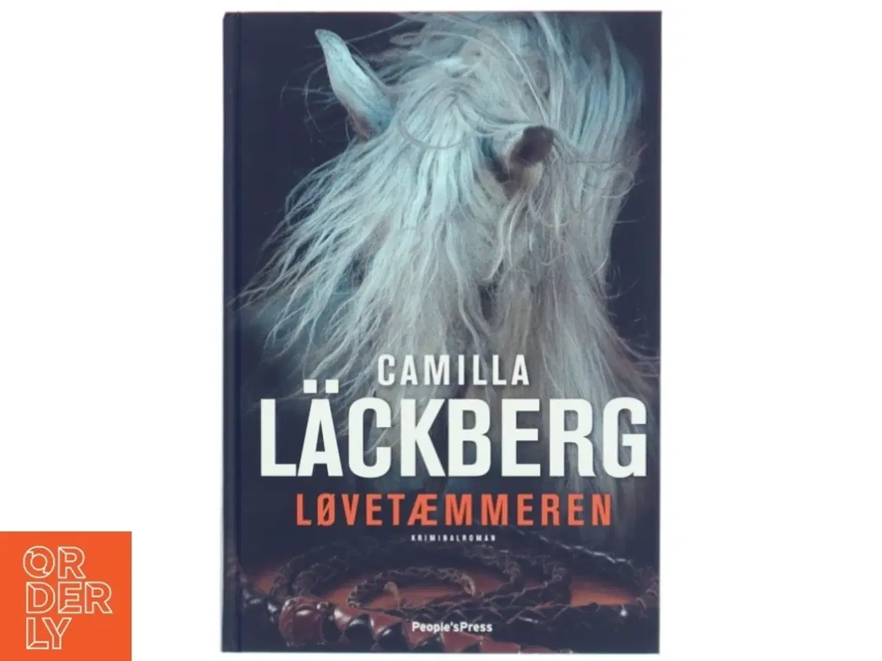 Billede 1 - Løvetæmmeren af Camilla L&#228;ckberg (Bog)