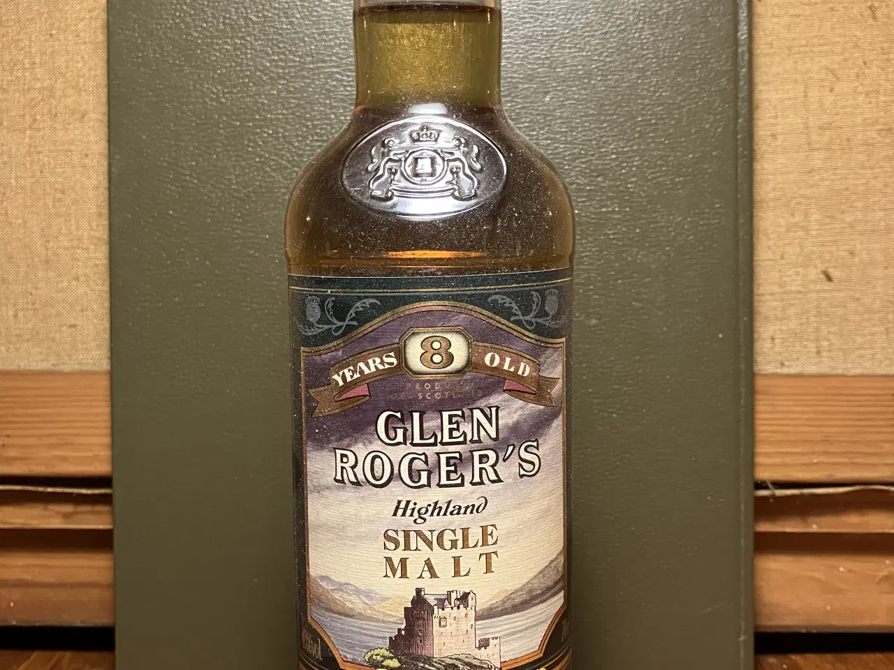 Billede 1 - Glen Roger’s, 8 years, single malt