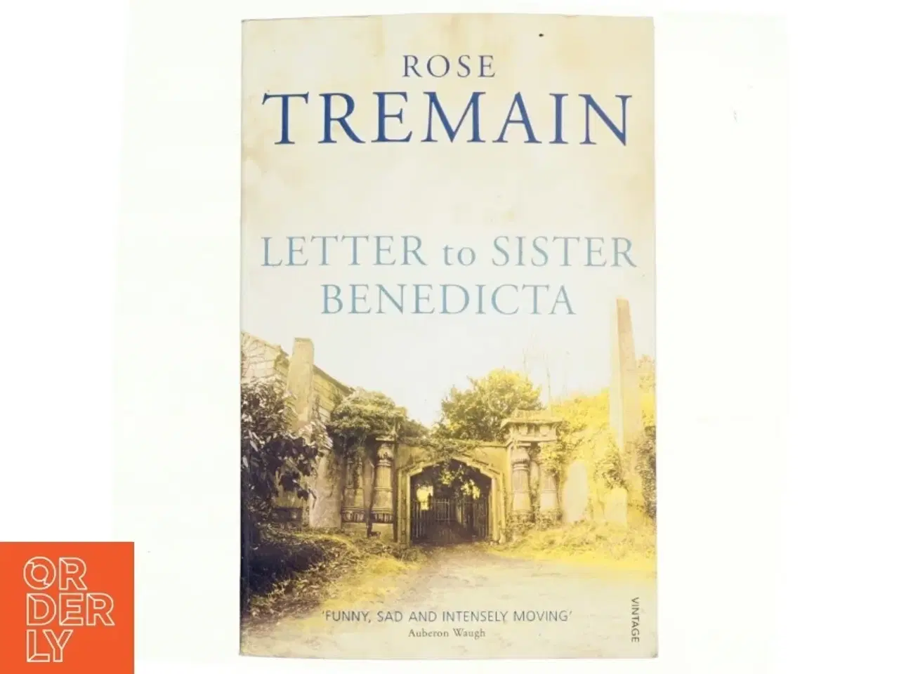 Billede 1 - Letter to Sister Benedicta af Rose Tremain (Bog)