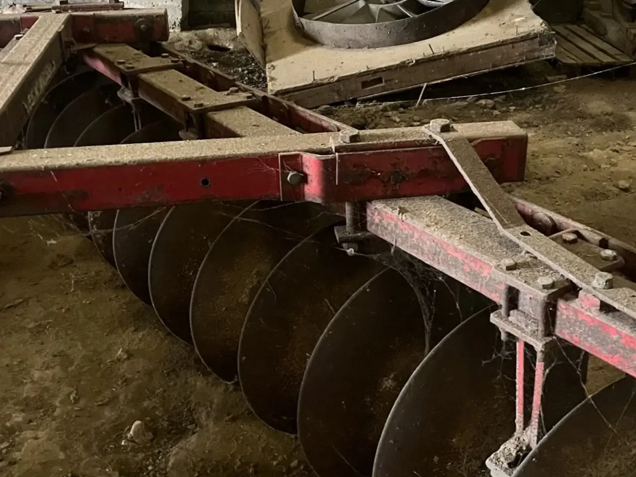 Billede 2 - Lilla Harrie TALLERKENHARVE